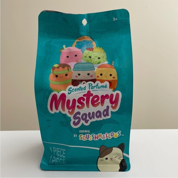 NWT 5” UNOPENED Erissa the Poptart SCENTED Mystery Squishmallow Brunch Squad - Picture 2 of 5